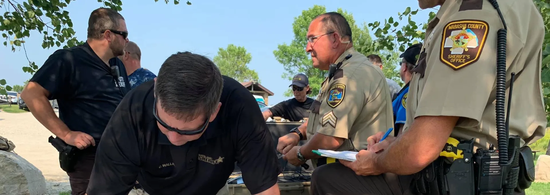 Sheriff's Office participating in Project Lifesaver training