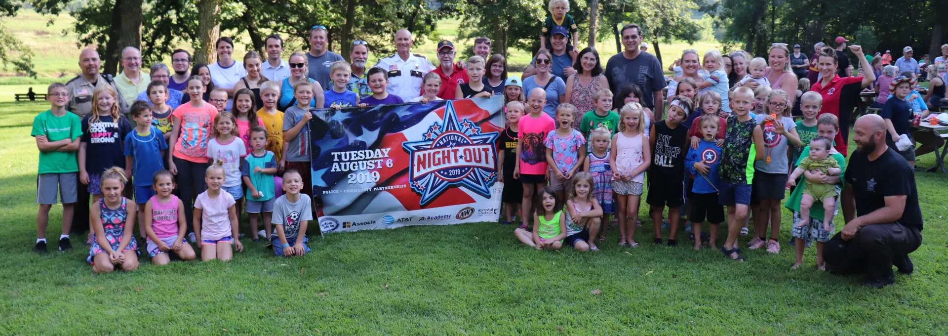 2019 National Night Out Group Photo