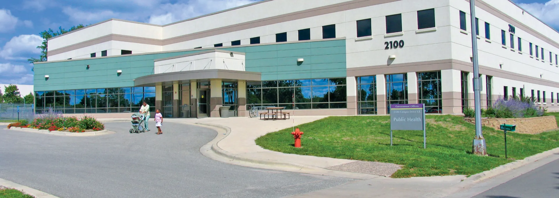 Public Health Building 2100