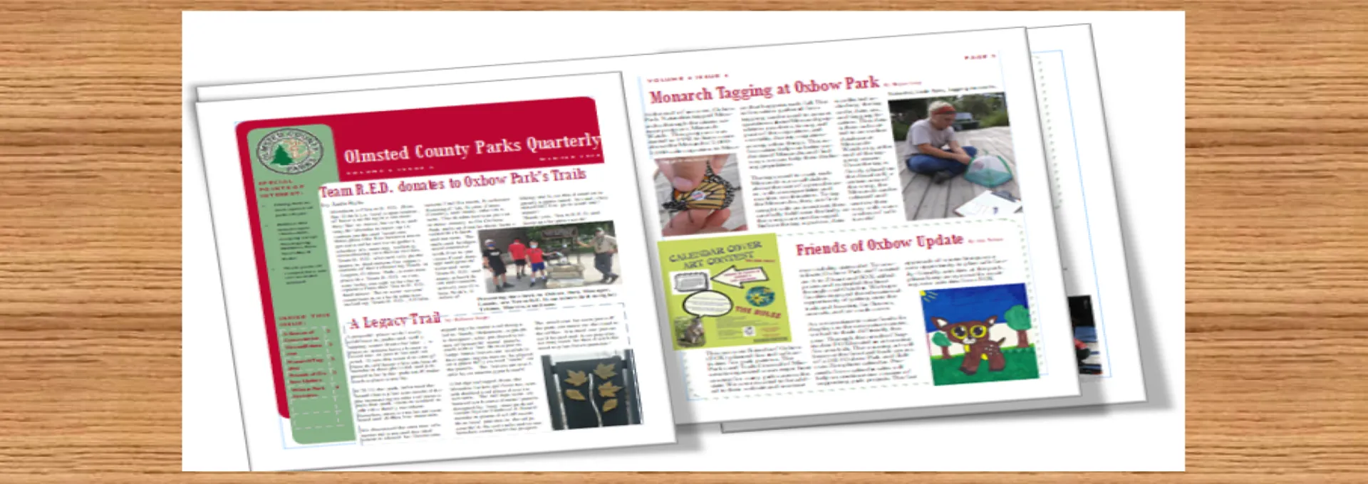 Parks Newsletter Banner