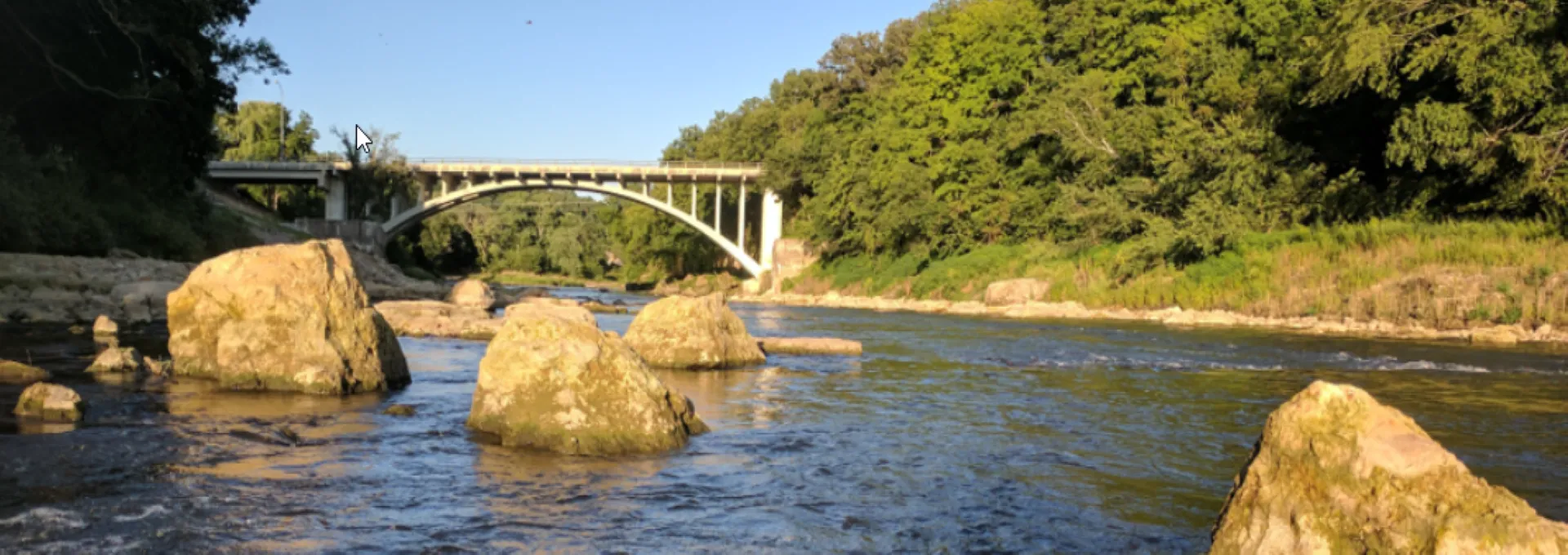 Public Water and Bridge