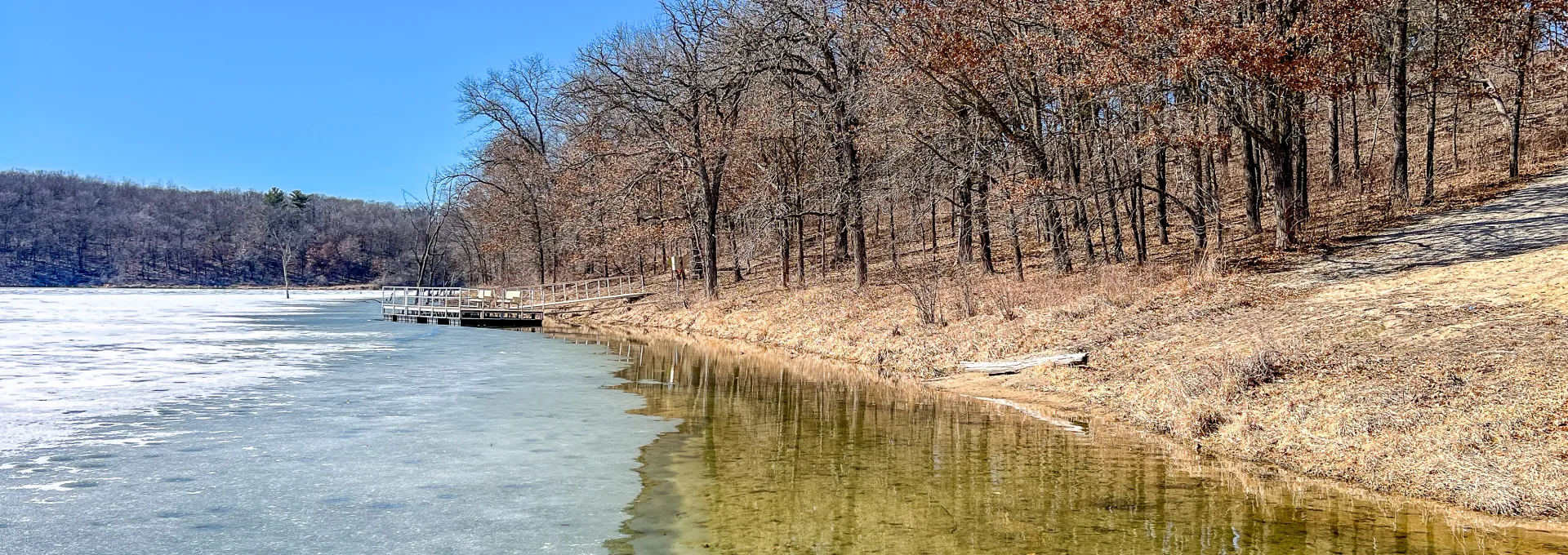 Chester Woods Park Water and Shore
