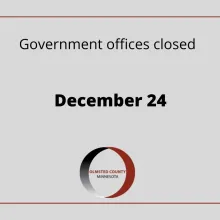Government Offices closed on December 24