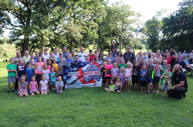 2019 National Night Out Group Photo