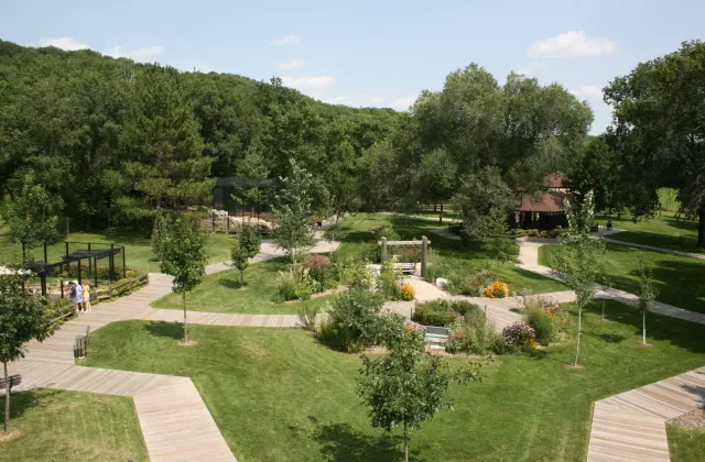 Zollman Zoo view from above