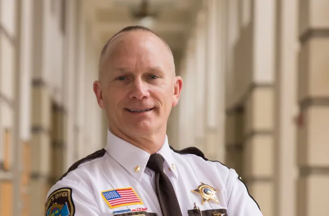 Photo of Sheriff Torgerson 