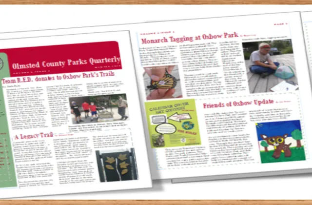 Parks and trails quarterly newsletter