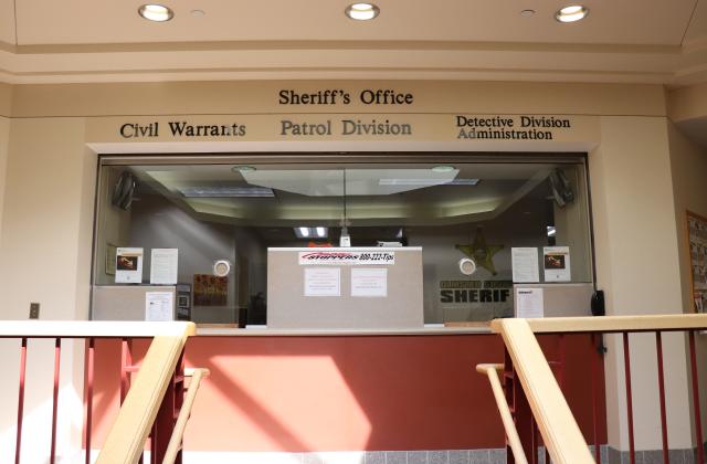 Sheriff's Office Civil Window