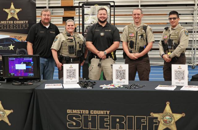 Members of the Sheriff's Office