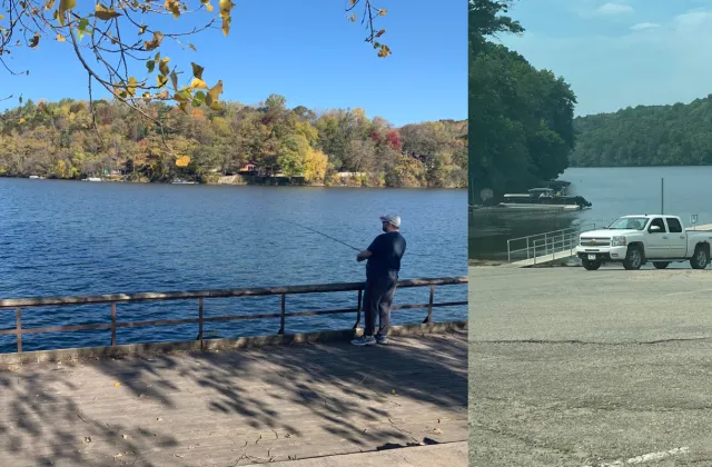 Lake Zumbro Park
