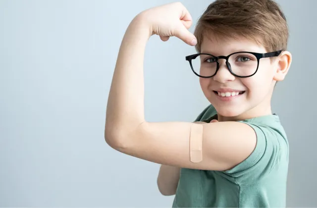 Counties’ collaborative school-located immunization program
