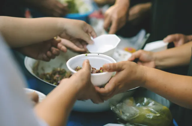 Helping neighbors through Project Community Connect on May 22, 2026
