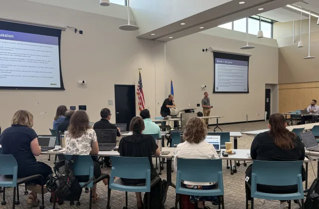 City, county, and state staff conduct mock cybersecurity threat exercise