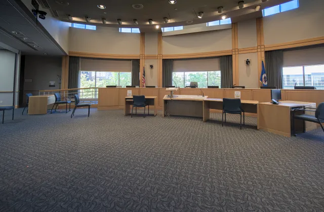 Olmsted County and City of Rochester partner on upgrades to Board Room/Council Chambers