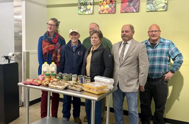 Partnering to provide food to those in need