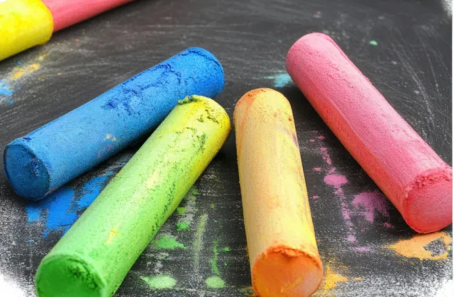 Kids use sidewalk chalk? Get it tested for lead this January! 