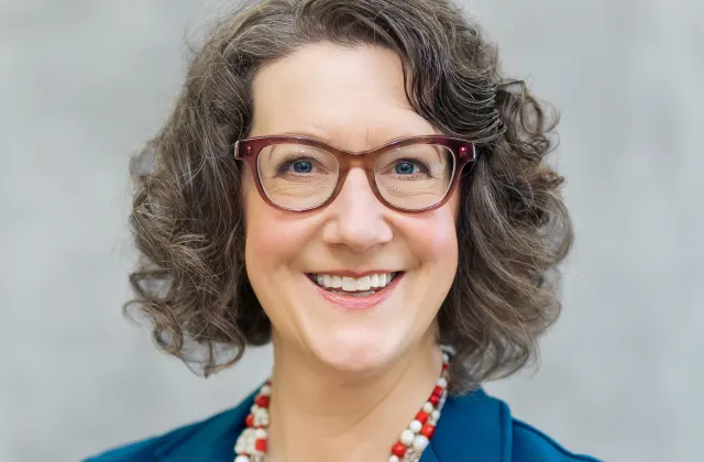 Photograph of Commissioner Laurel Podulke-Smith