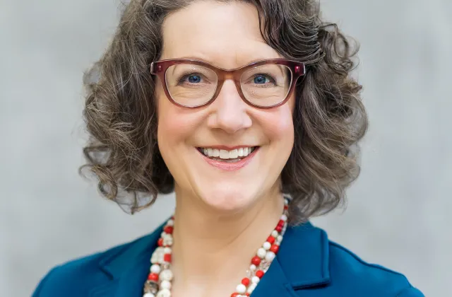 Photograph of Commissioner Laurel Podulke-Smith