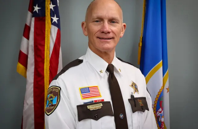 Olmsted County Sheriff Kevin Torgerson announces retirement
