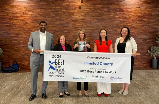Olmsted County named a 2026 Best Place to Work!