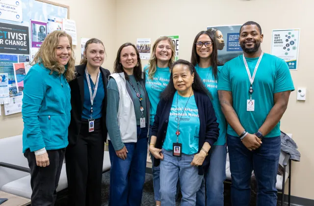 D&O Victim Services marks 25th year of Sexual Assault Awareness Month  