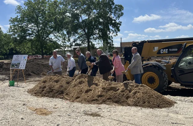 Olmsted County breaks ground on new materials recovery facility