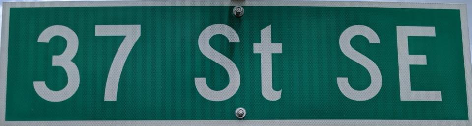example of a street sign