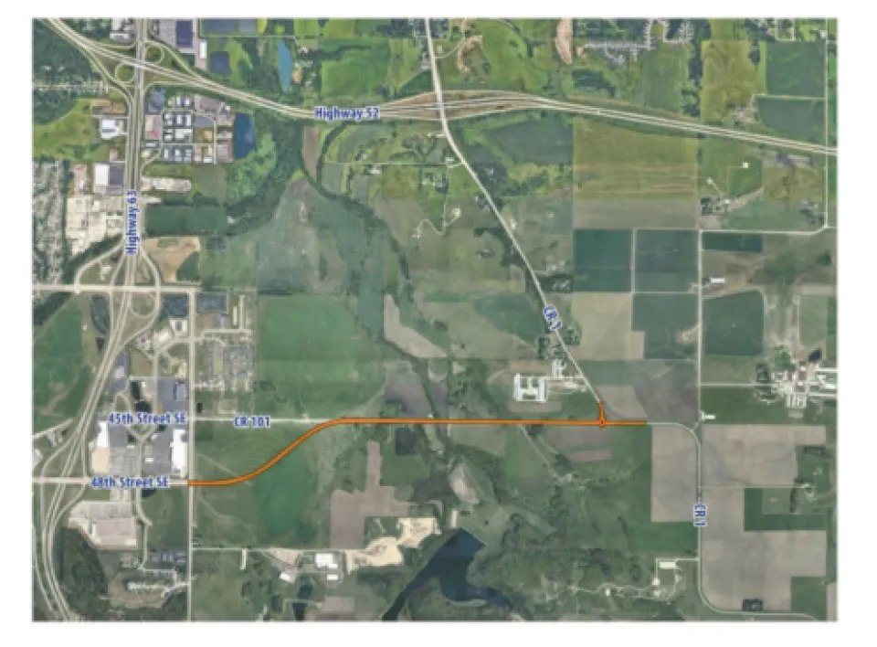 Check out the virtual open house of county road 101 reconstruction project