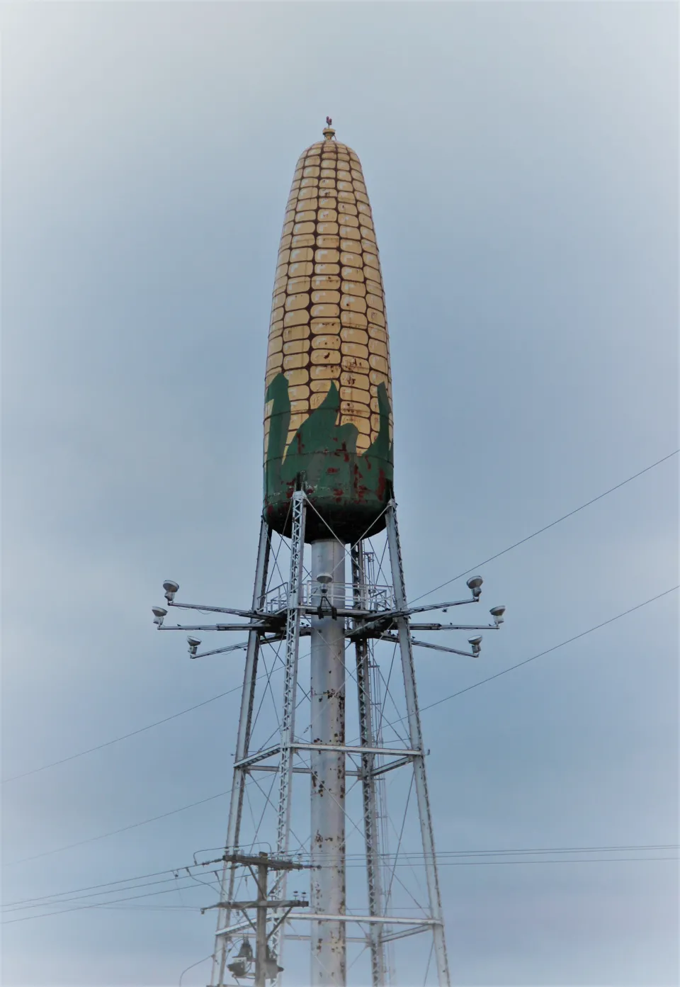 Historical analysis of Graham Park, Seneca site, and "Ear of Corn" water tower
