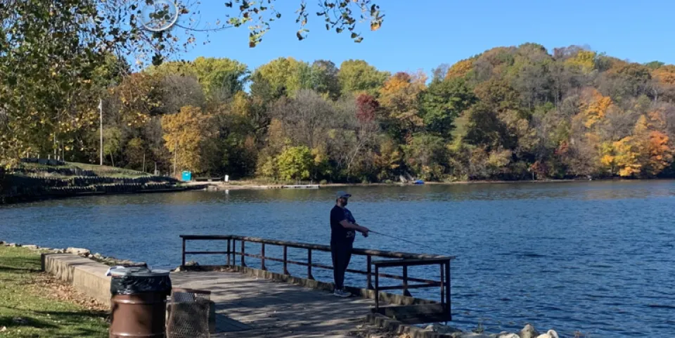 Olmsted County renames White Bridge Pier to Lake Zumbro Park