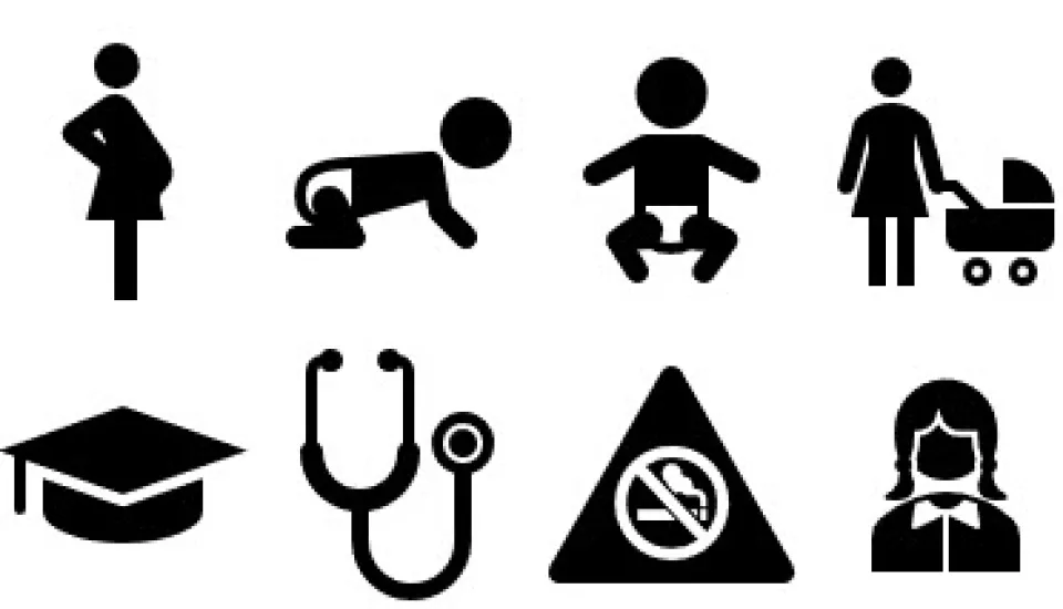 Various icons representing the different statistic headings in this post