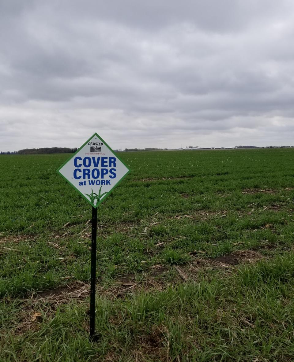 Cover Crop Signage