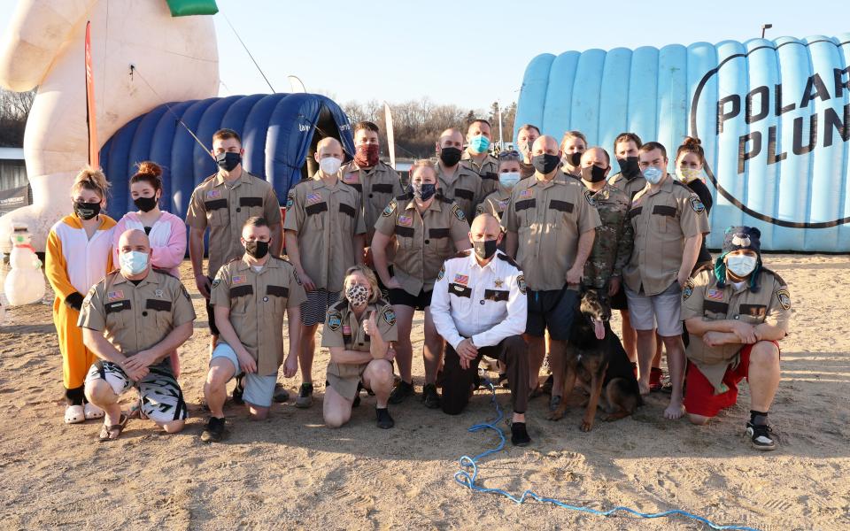 Olmsted County Sheriff's Office Polar Plunge