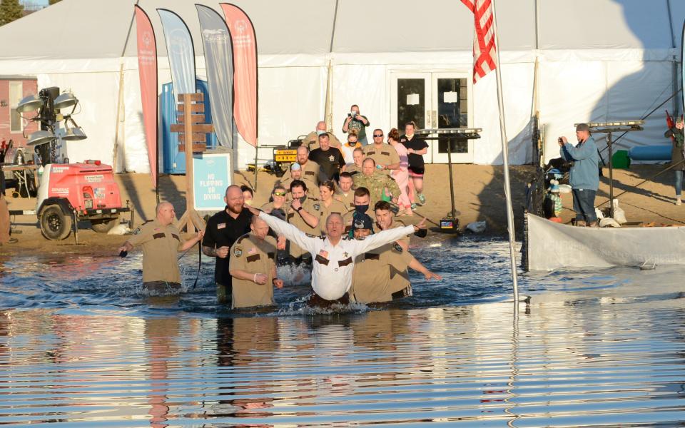 Olmsted County Sheriff's Office Polar Plunge