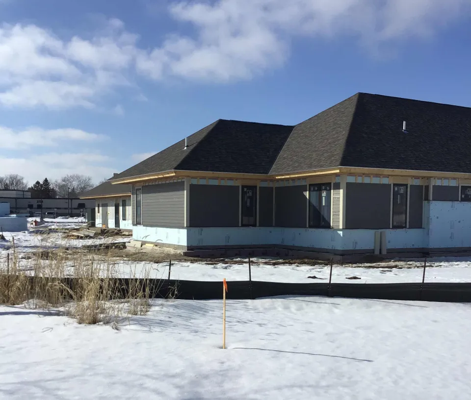 Construction progressing on Southeast Regional Crisis Center; opening slated for June 2021