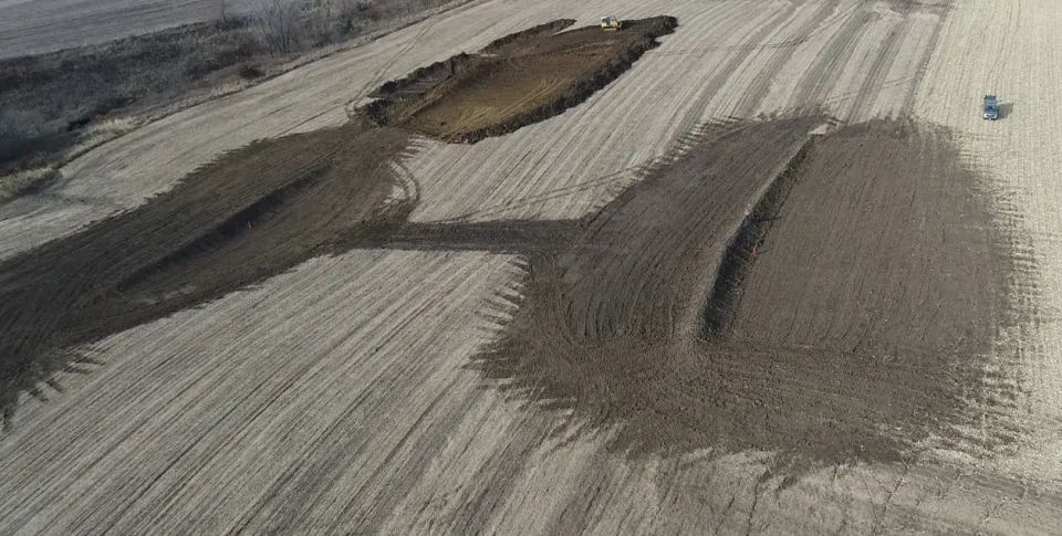 Water and Sediment Control Basin