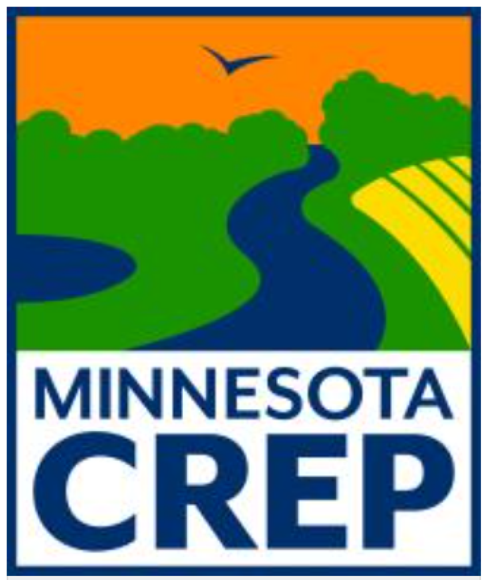 Minnesota CREP Program logo