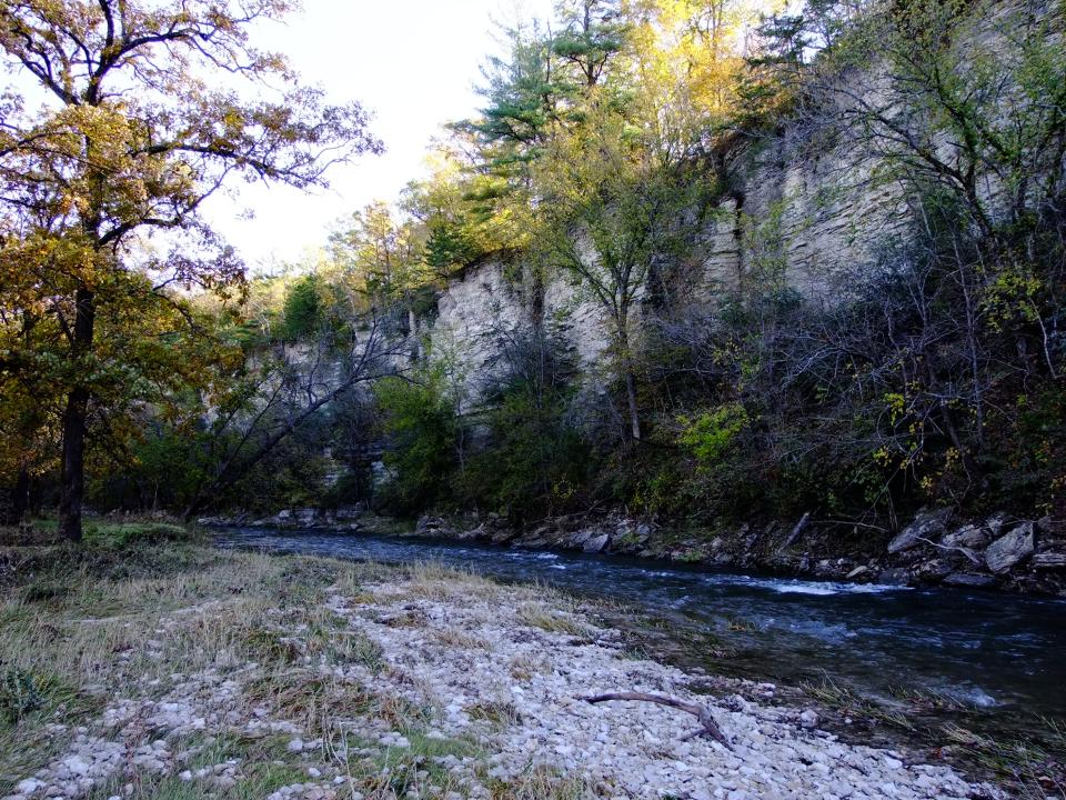 Scenic Root River Photo