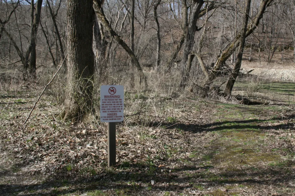 Leashed Pet Areas