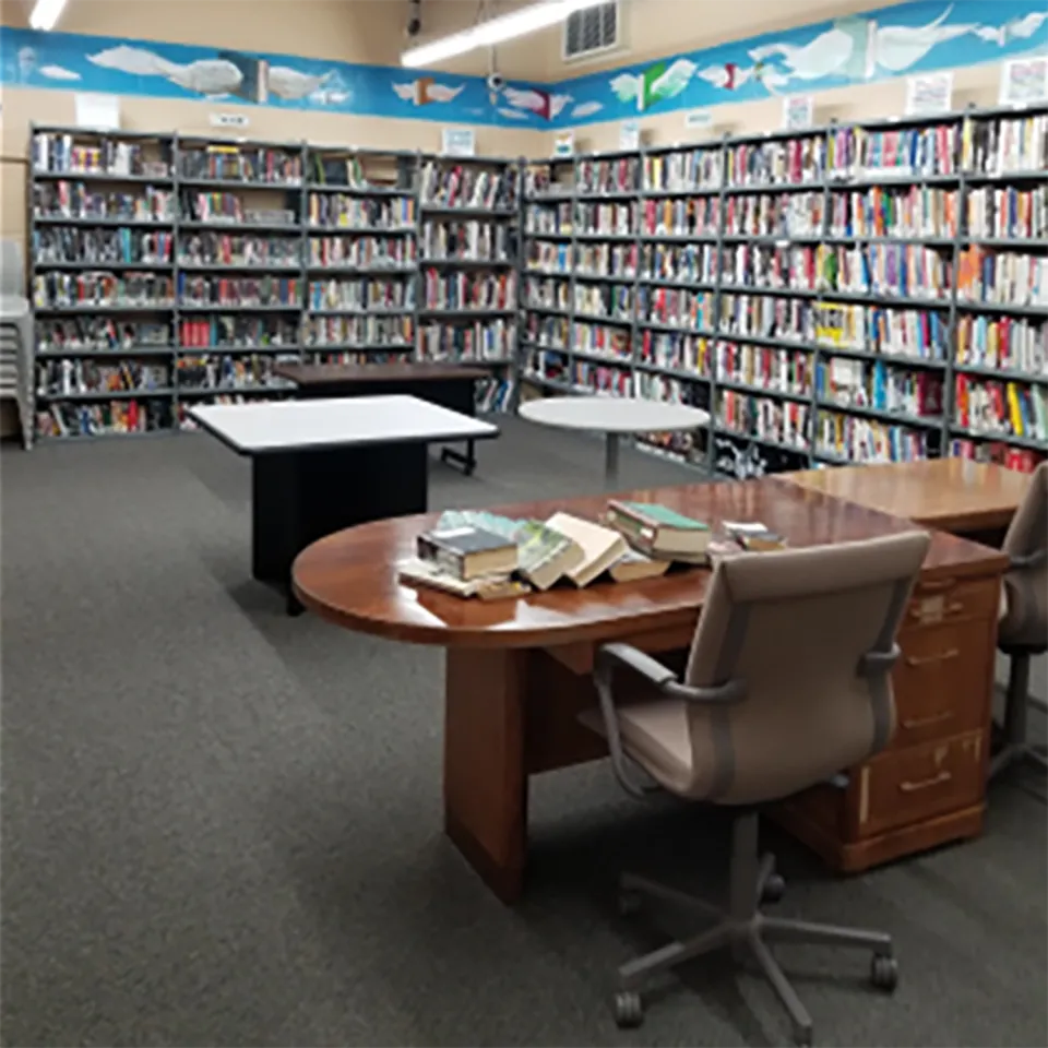 Adult Detention Center Library