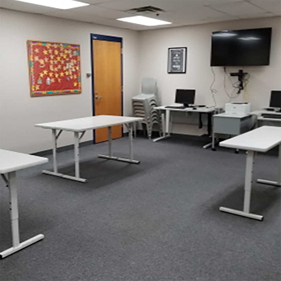 Photo of Adult Detention Center Classroom