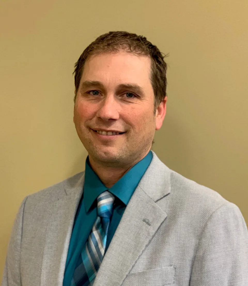 Headshot of Ben Johnson, Director of Public Works/County Engineer