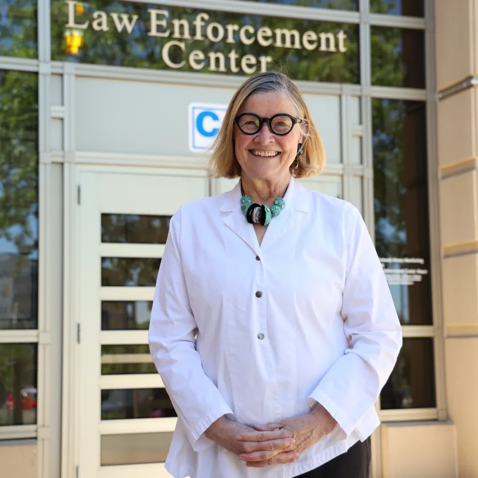 Sheriff's Civil Service Commissioner Kathleen Harrington
