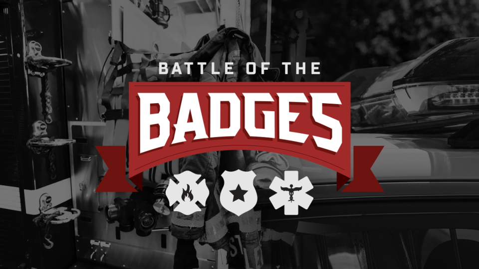 2021 Battle of the Badges Logo