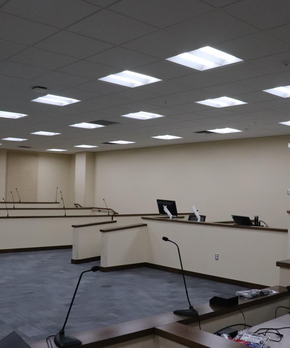New Court Room in Work Release Building