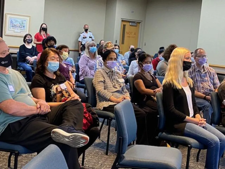 Citizenship Day Celebration at Olmsted County Government Center