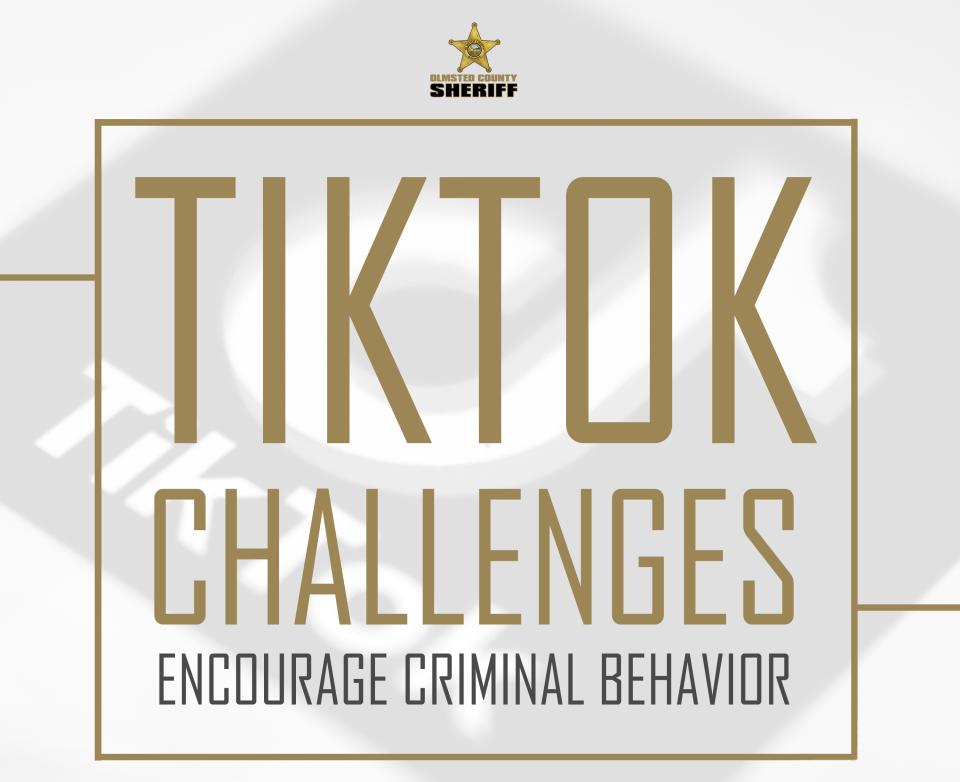 Monthly TikTok Challenges Encourage Criminal Behavior