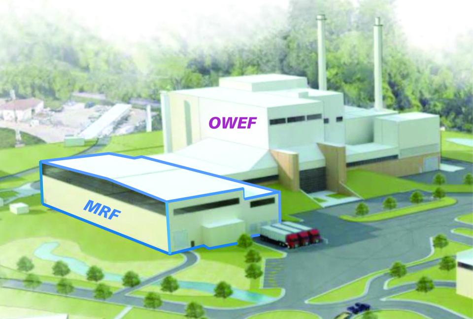 Olmsted Waste-to-Energy Facility with Materials Recovery Facility