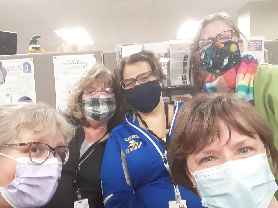 Thank you to Olmsted County’s Public Health team