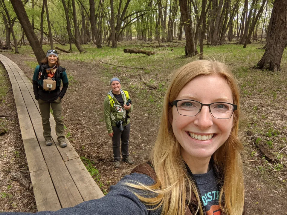 Oxbow Naturalists birding